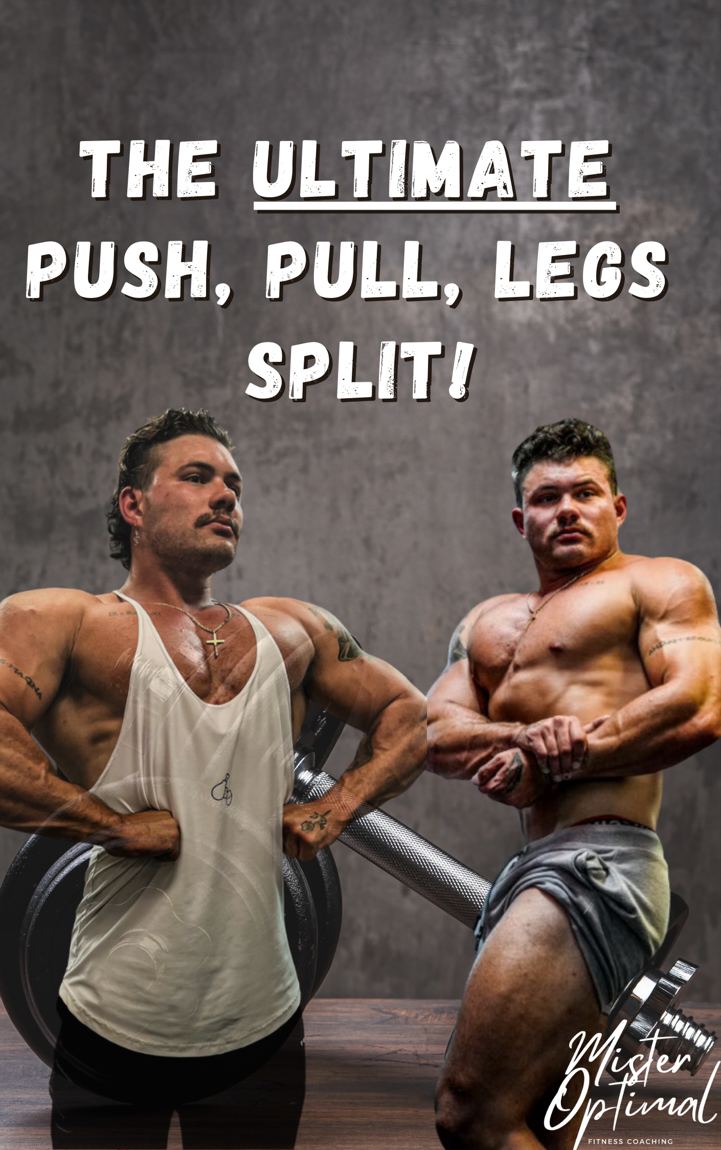 The Ultimate Push, Pull Legs Split