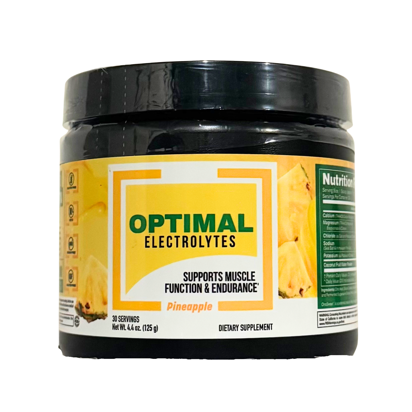 Optimal Electrolytes